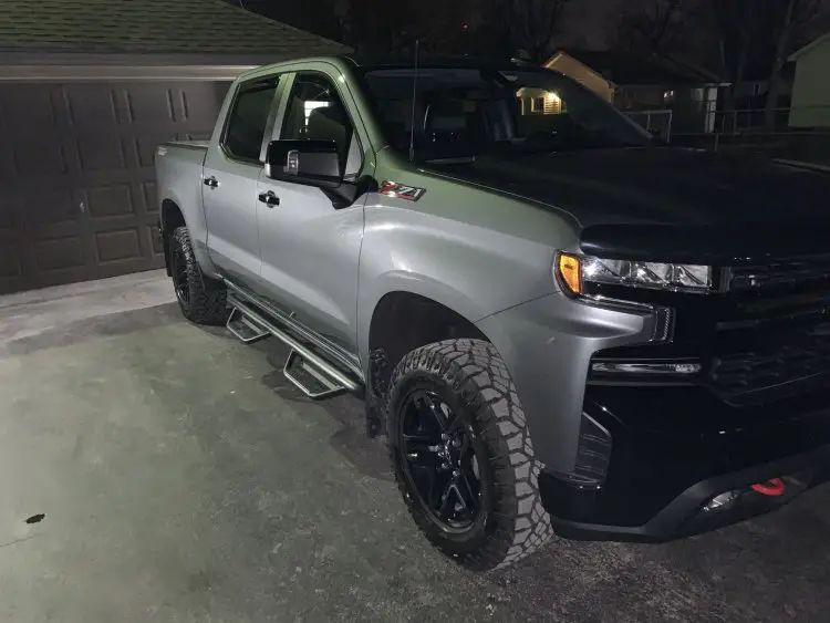 Trail boss running boards Page 2 20192025 Silverado & Sierra GM