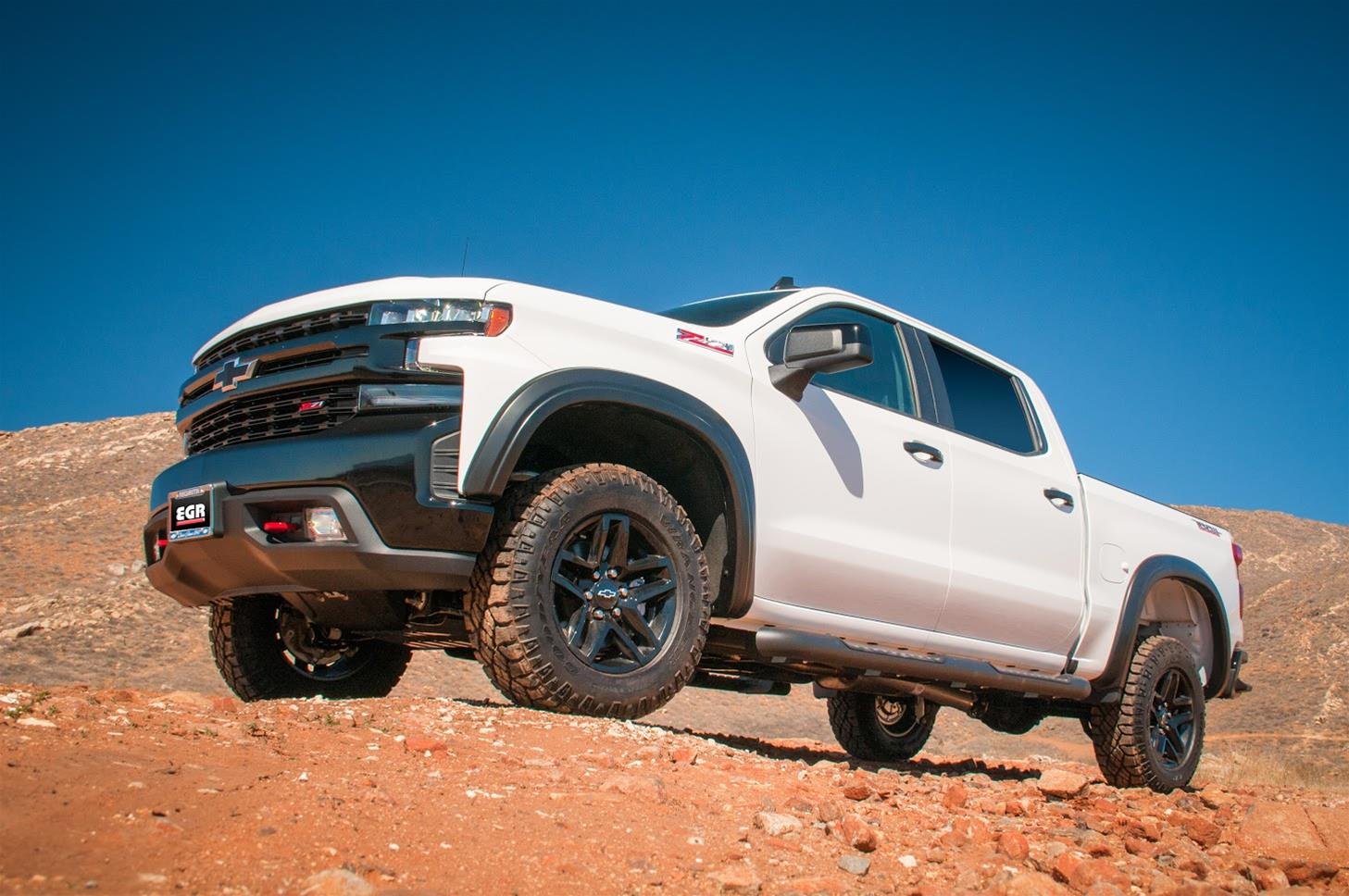 Fender Flares 20192021 Silverado & Sierra Mods