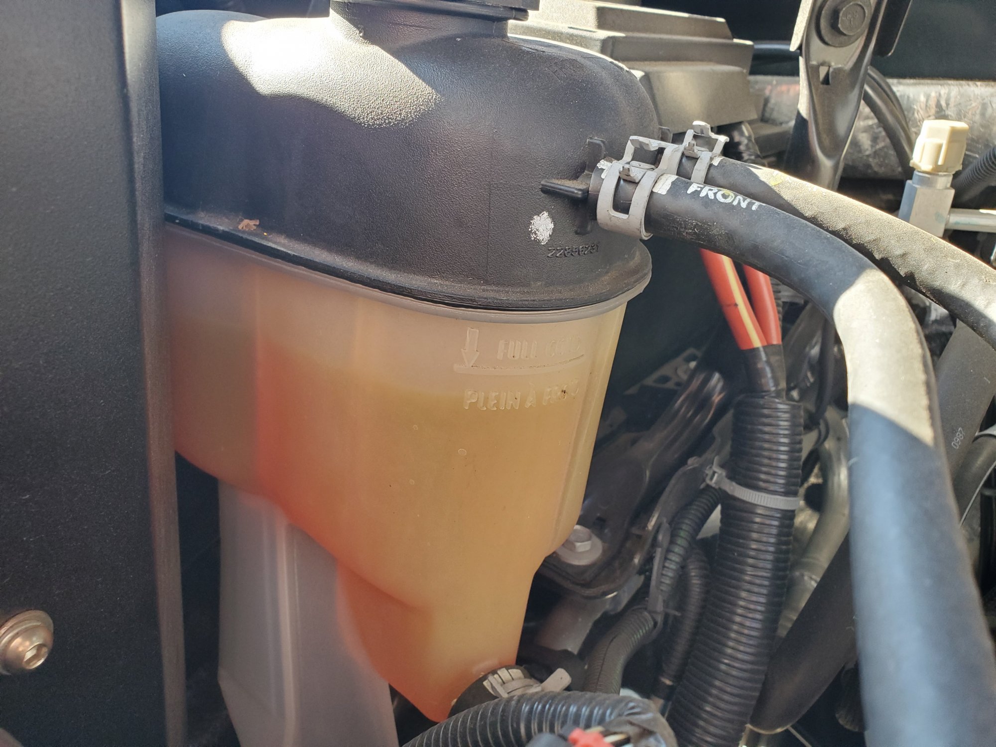 2017 silverado 5.3 low coolant Ask the GM Technician