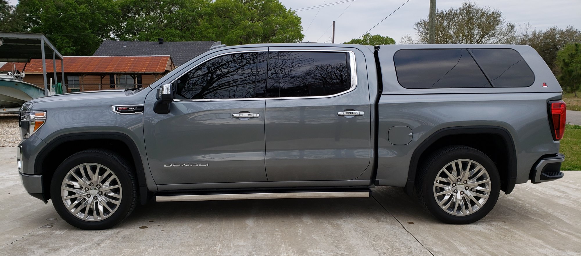 2019 Camper Shell Cap Pictures Page 7 20192021 Silverado & Sierra