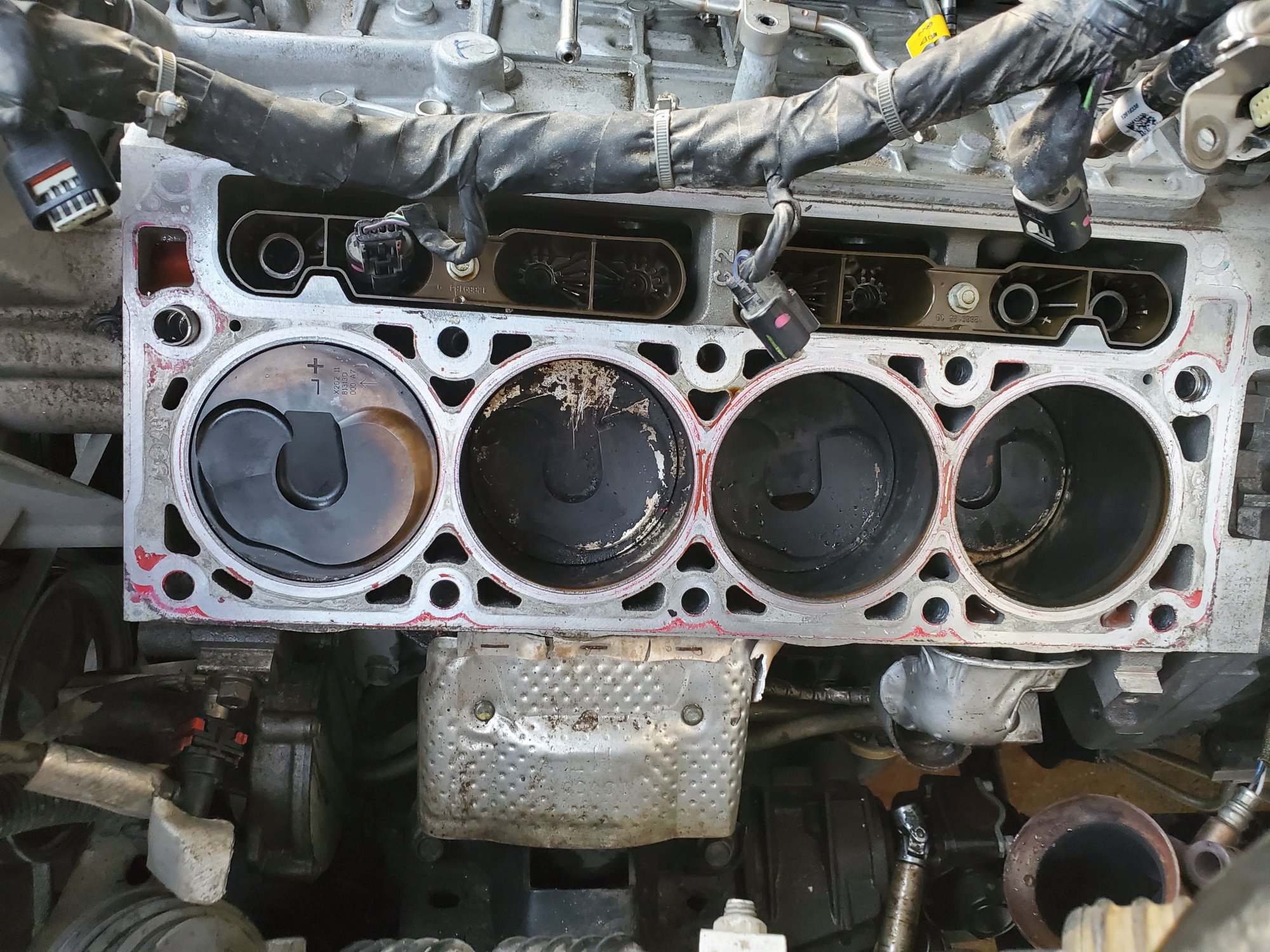 2017 6.2 GMC Sierra cylinder 1 misfire 20142018 Silverado & Sierra