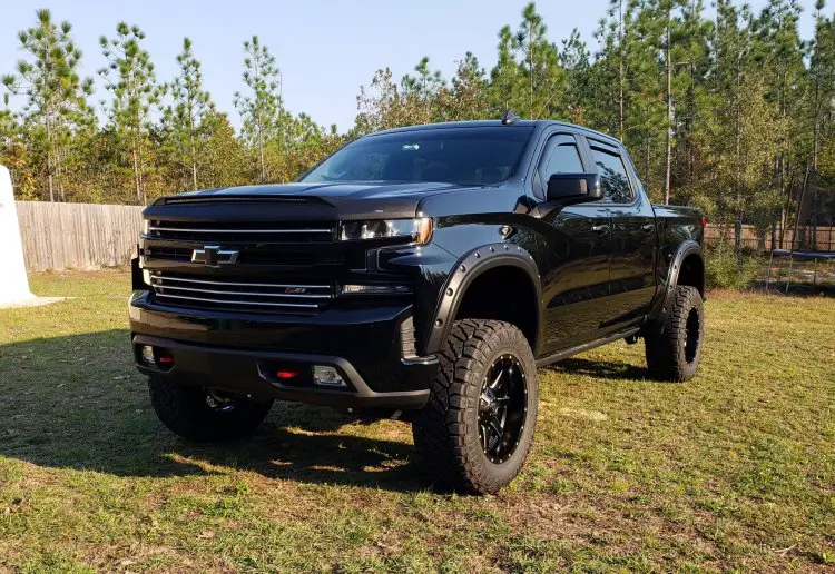 Fender Flares 20192021 Silverado & Sierra Mods