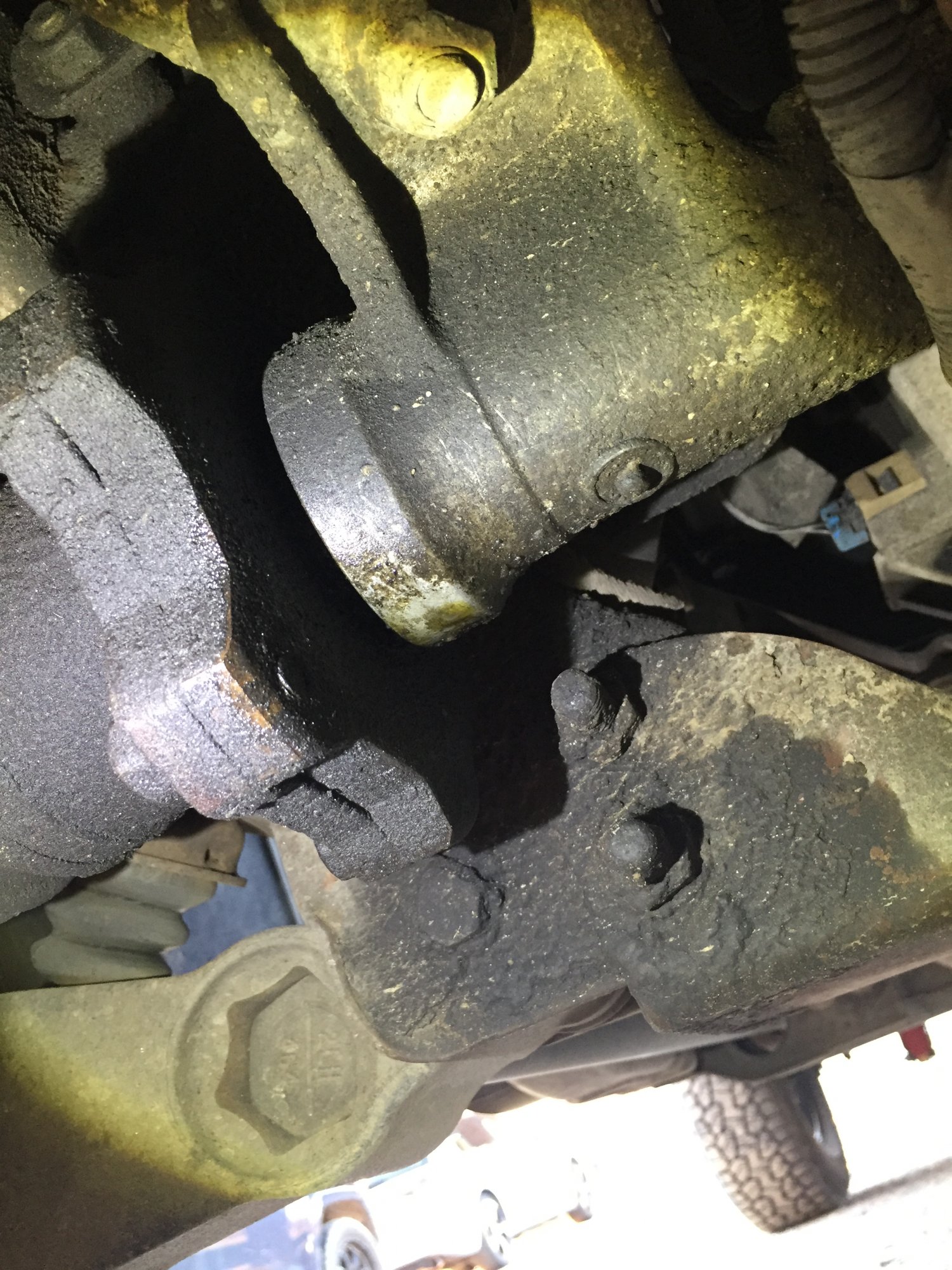 Leak from CV axle ID Seal? Gen III and IV Small Block & Drivetrain