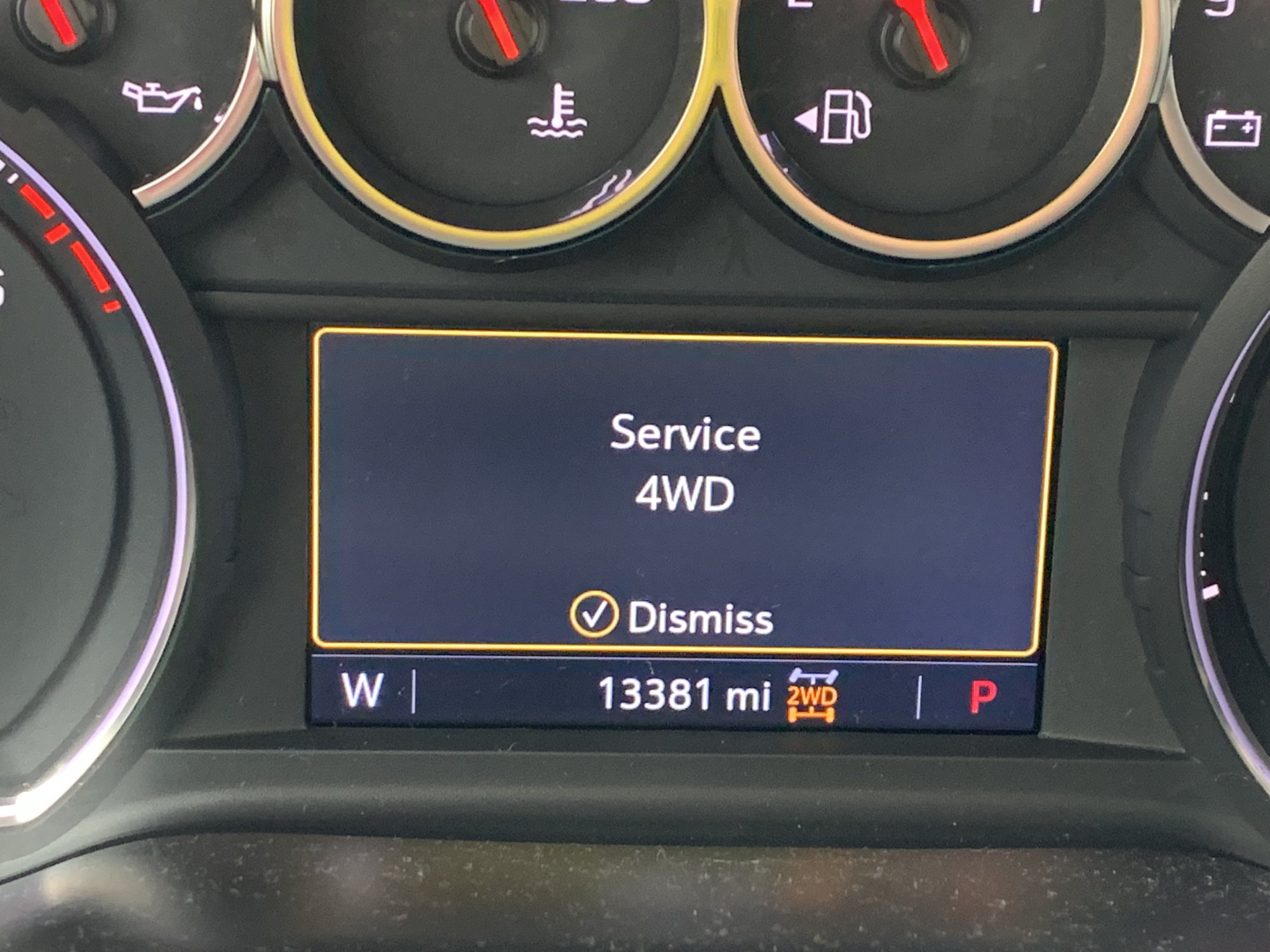 2019 Silverado Check Engine Light