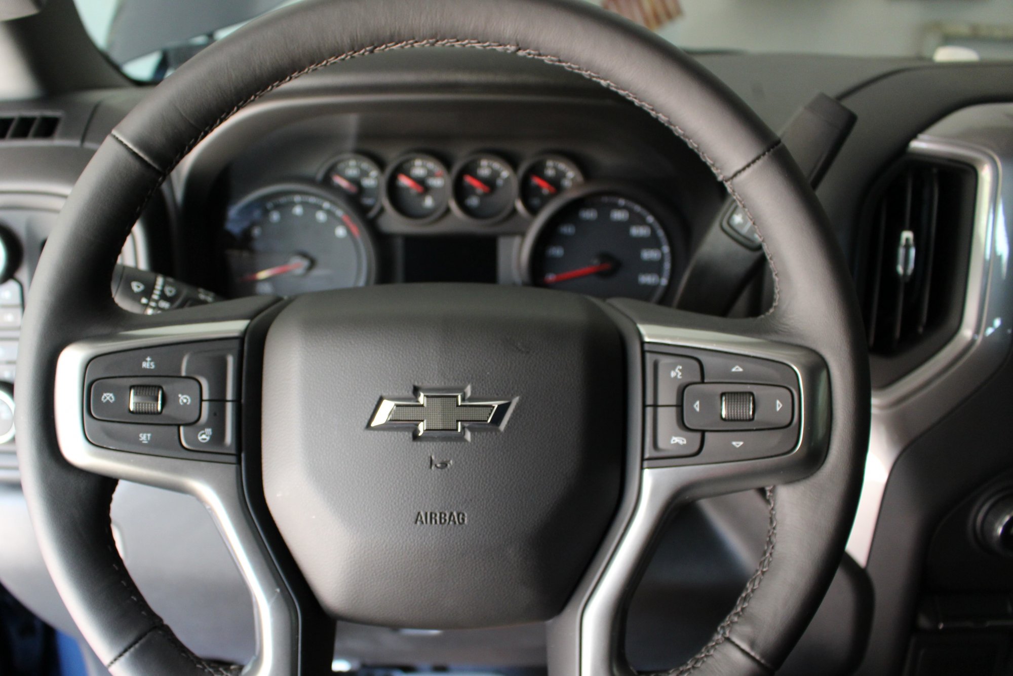 Small Steering Wheel 20192025 Silverado & Sierra