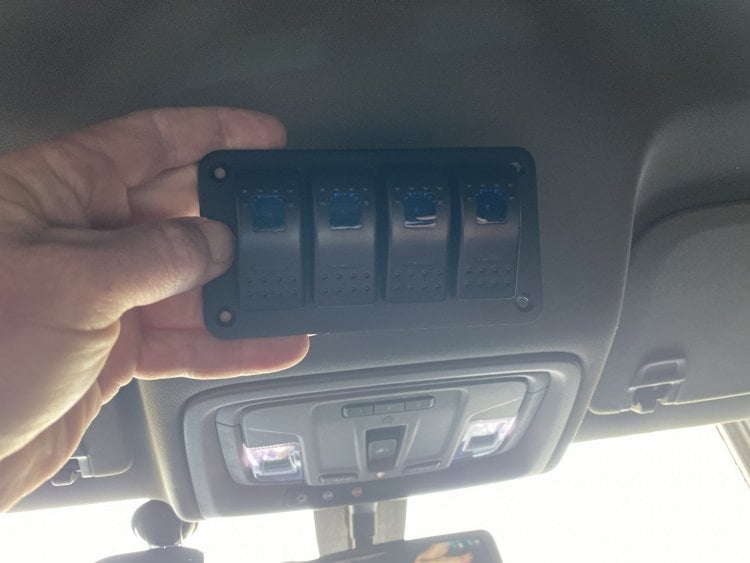 Overhead console removal help 20202024 Silverado HD & Sierra HD Mods