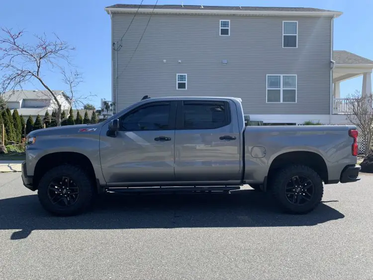 Trail Boss 1” or 1.5” leveling kit 20192021 Silverado & Sierra Mods