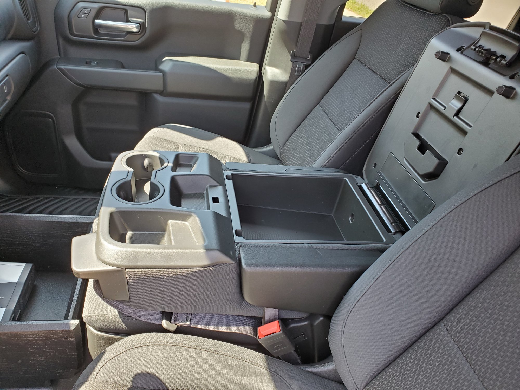 2020 Chevy Silverado 1500 Custom Center Console