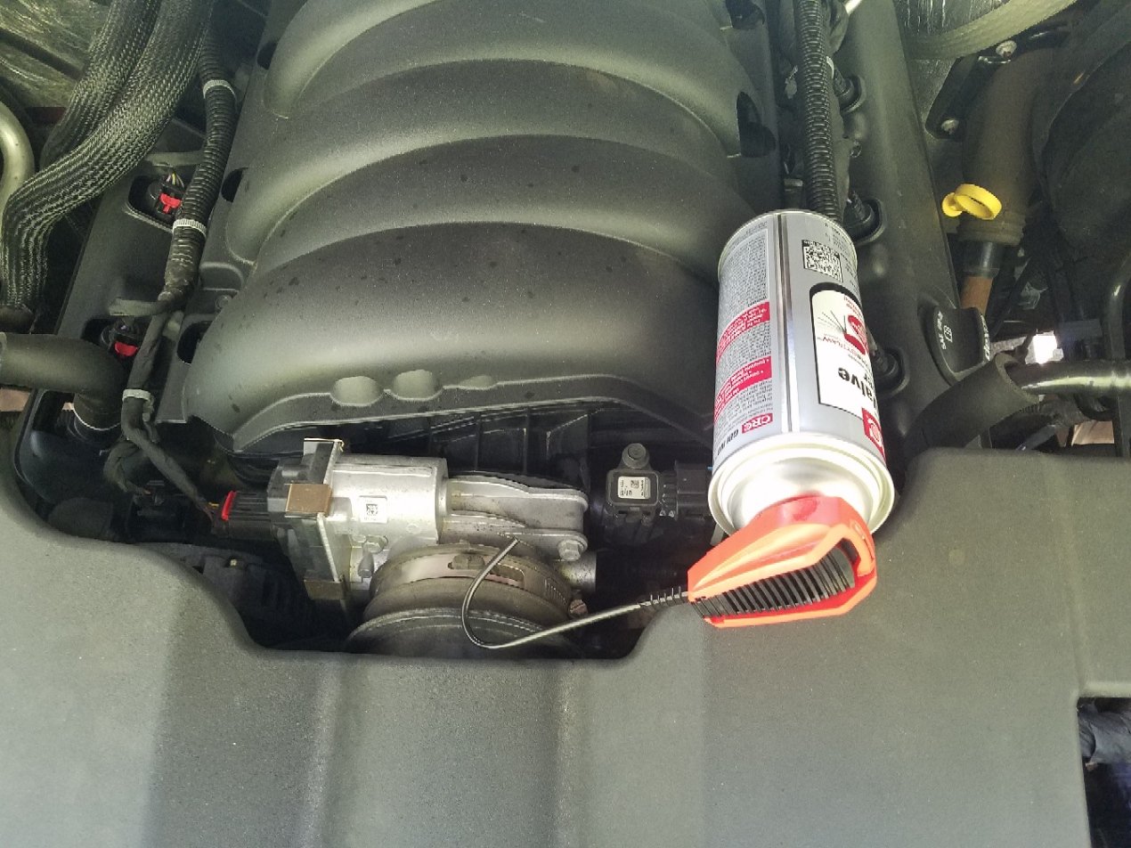 GDI intake valve cleaning 2014 2019 Silverado & Sierra
