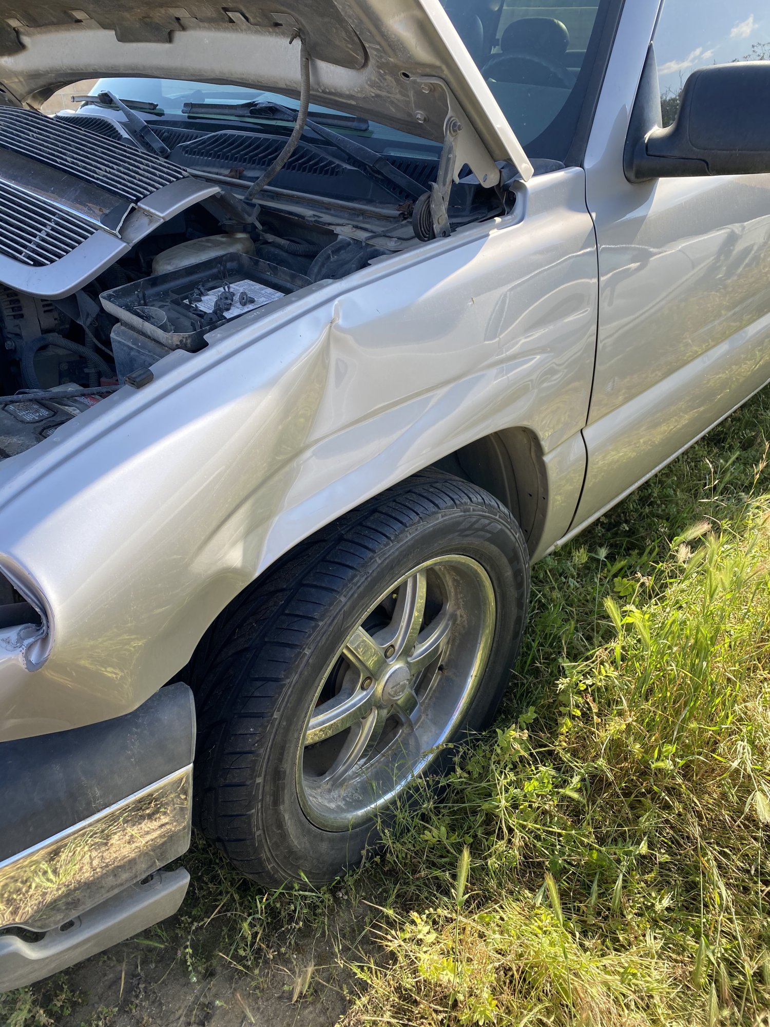 Interchangeable fenders? 19992013 Silverado & Sierra 1500 GM