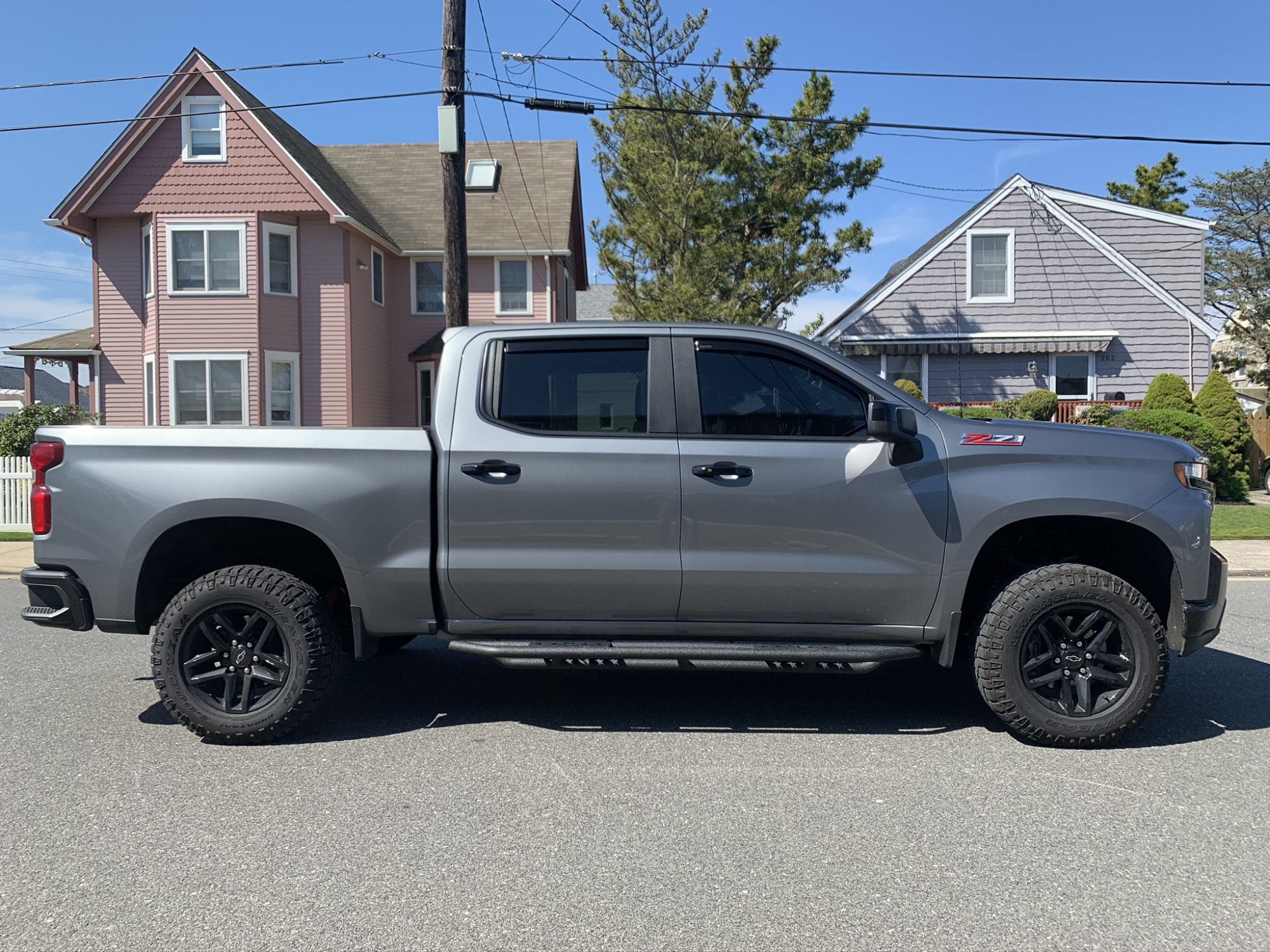 Trail Boss 1” or 1.5” leveling kit 20192021 Silverado & Sierra Mods