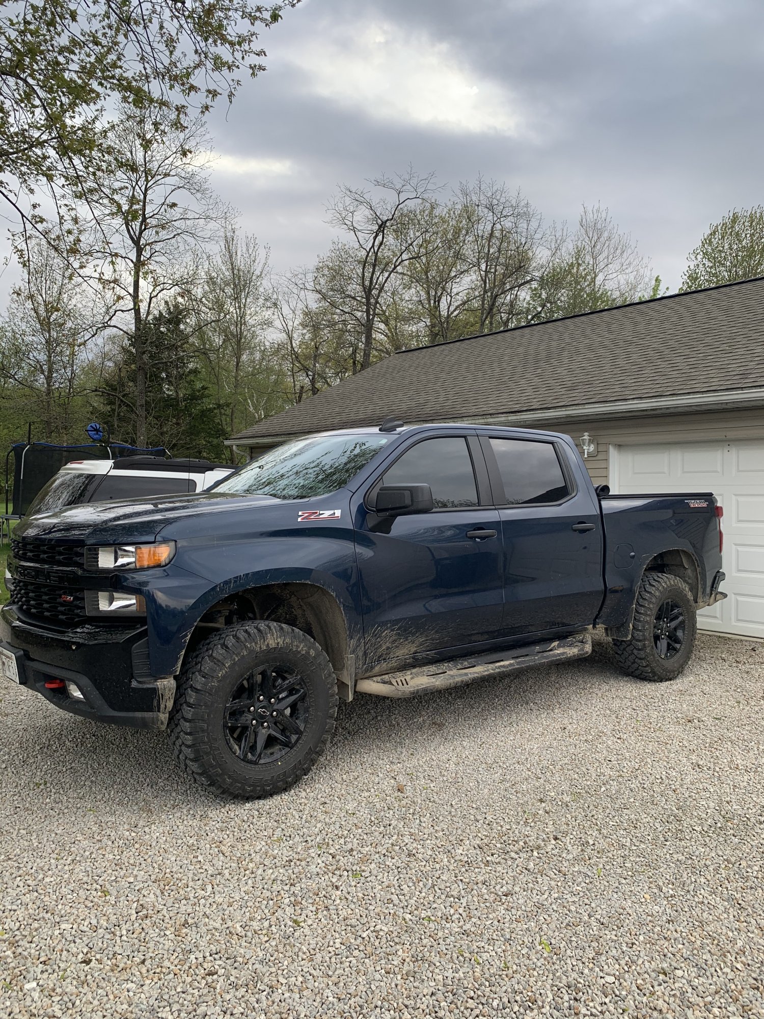 2020 Chevy Trail Boss Leveling Kit