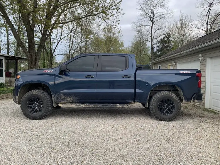 2021 Chevy Silverado Trail Boss Leveling Kit