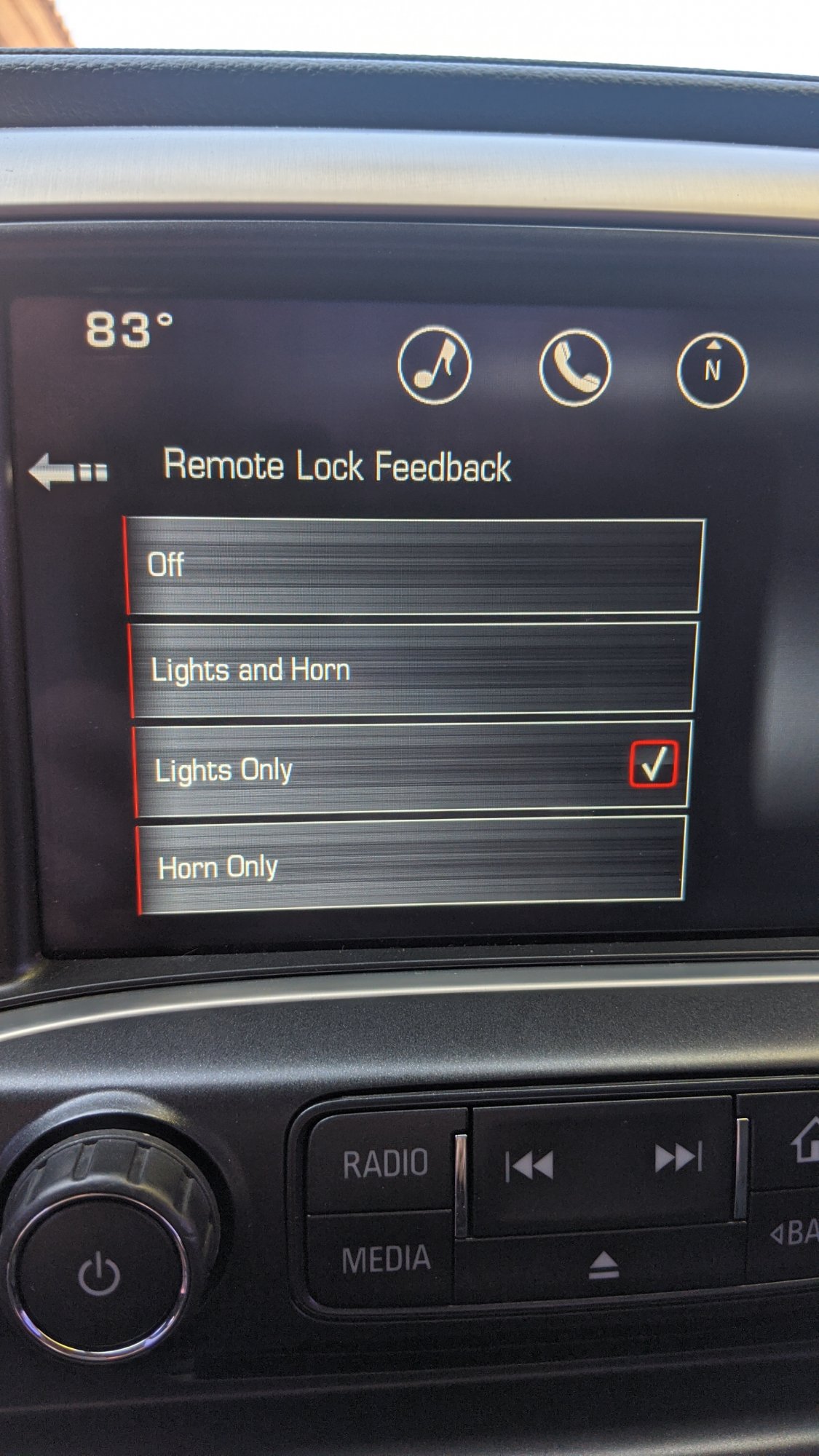 Turning off horn honk when locking/unlocking 2014 2019 Silverado