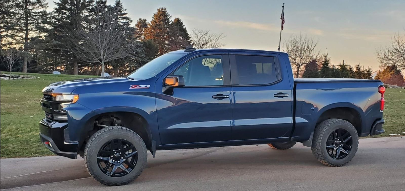 Trail Boss 1” or 1.5” leveling kit 20192025 Chevy Silverado & GMC