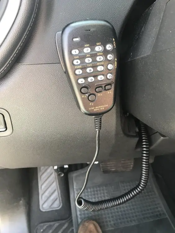 Ham Radio Installation Pics ? 20192025 Chevy Silverado & GMC Sierra