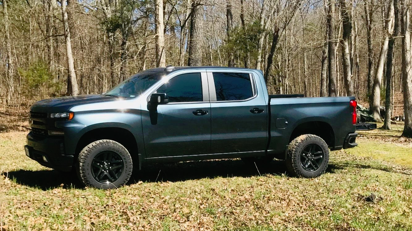 Anyone removed the Trail Boss decal from their truck? - Page 2 -  2019-2025 Silverado & Sierra 