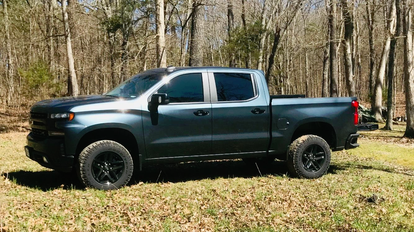 Anyone removed the "Trail Boss" decal from their truck? Page 2 2019