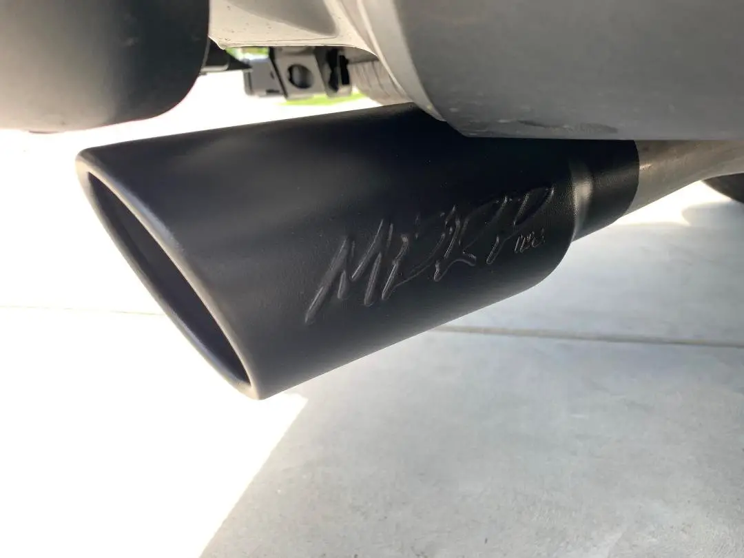 mbrp black exhaust tip 2019+ Chevrolet Silverado & GMC Sierra 1500