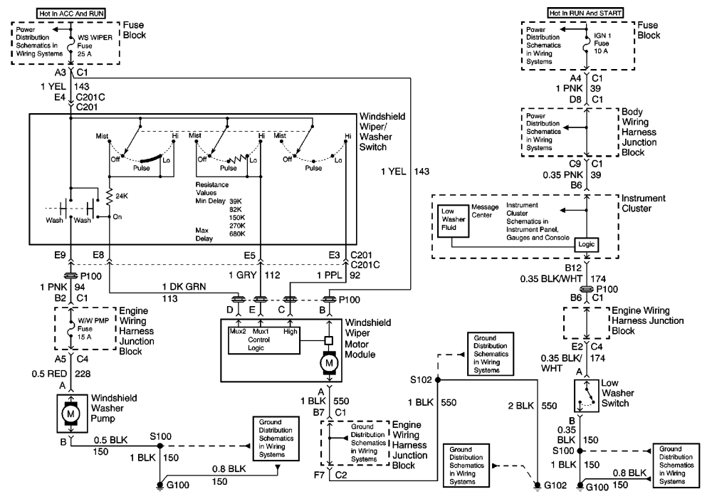 Troubleshooting windshield washer pump issue, completely stuck! 1999