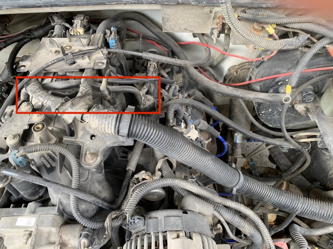 PCV Valve Location Help Required Gen III and IV Small Block