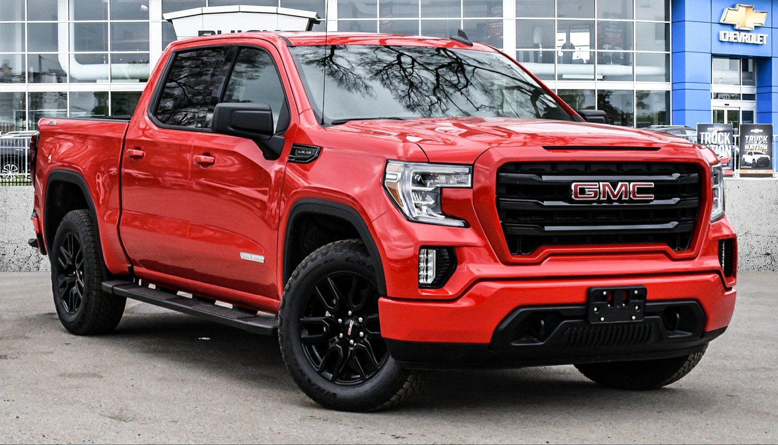 Gmc Elevation Vs At4