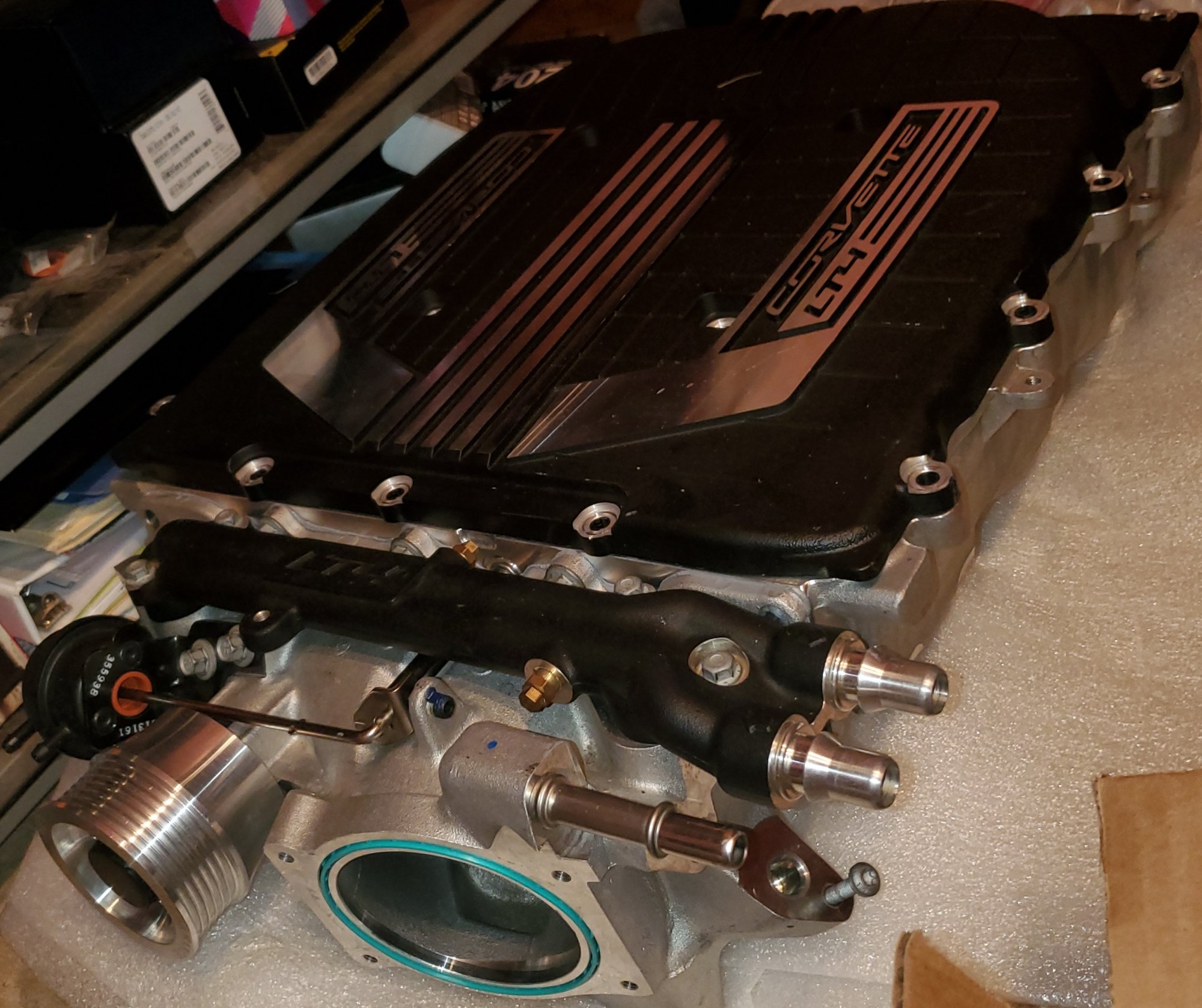 So you want to put a LT4 supercharger on your L83/L86 Vehicle Builds