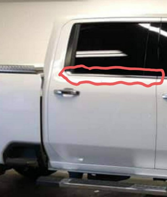 How to remove belt molding 2020+ Silverado HD & Sierra HD