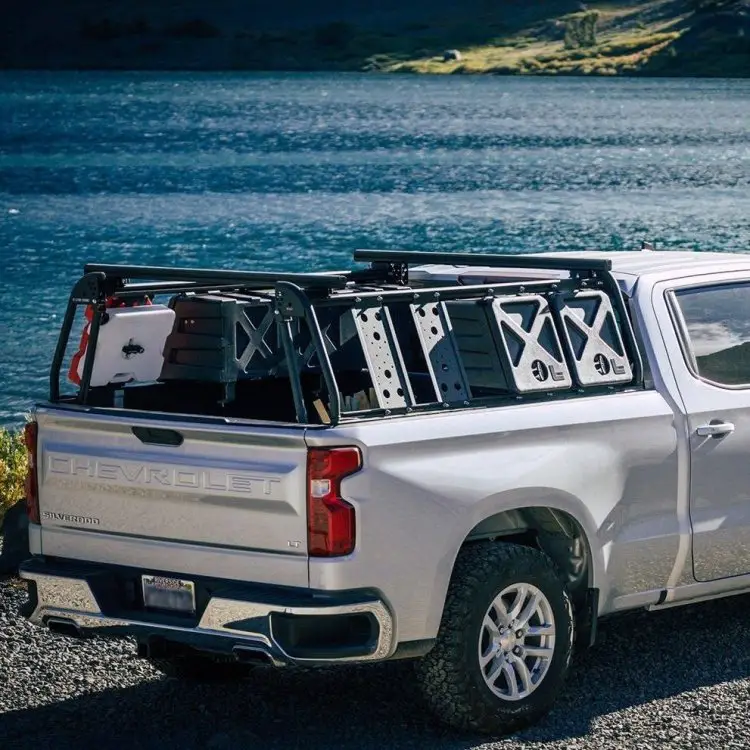 Best Bed Rack/Overland Rack 20192025 Chevy Silverado & GMC Sierra