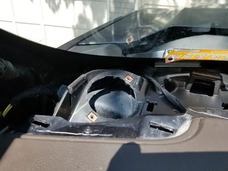 03 Chevy Silverado Speaker Size