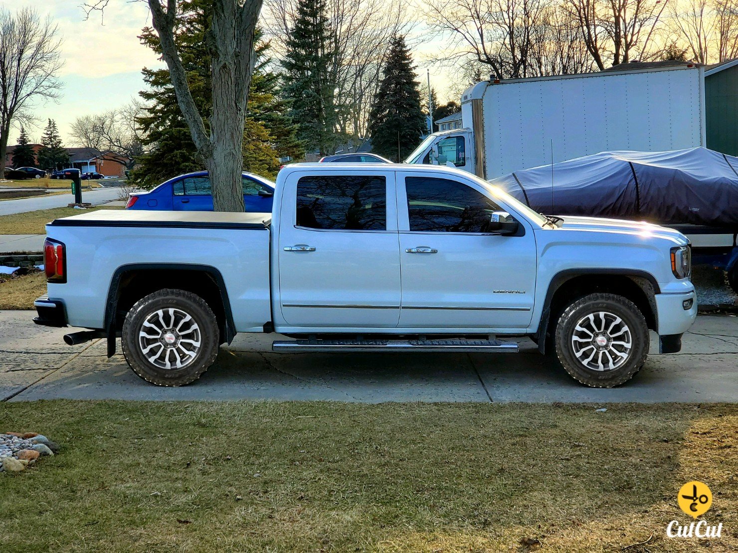 T1 At4 Wheels On K2 2014 2019 Silverado Sierra Gm Trucks Com