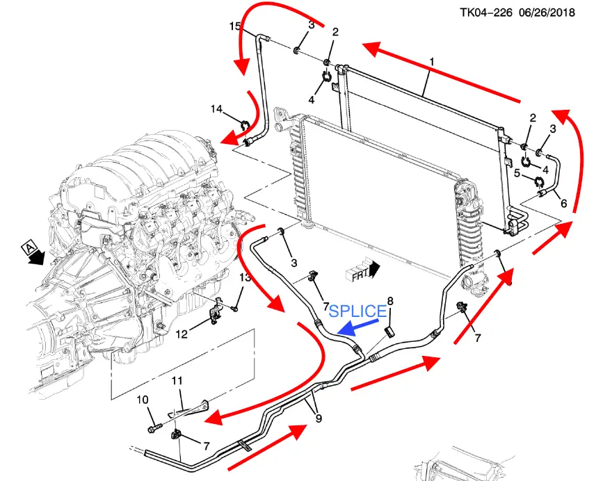 Silverado Transmission Line Replacement