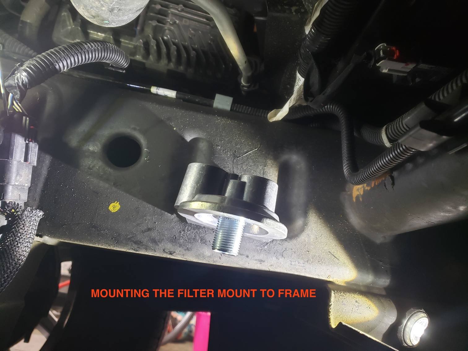 2018 Sierra Remote Transmission Filter 20142018 Silverado & Sierra