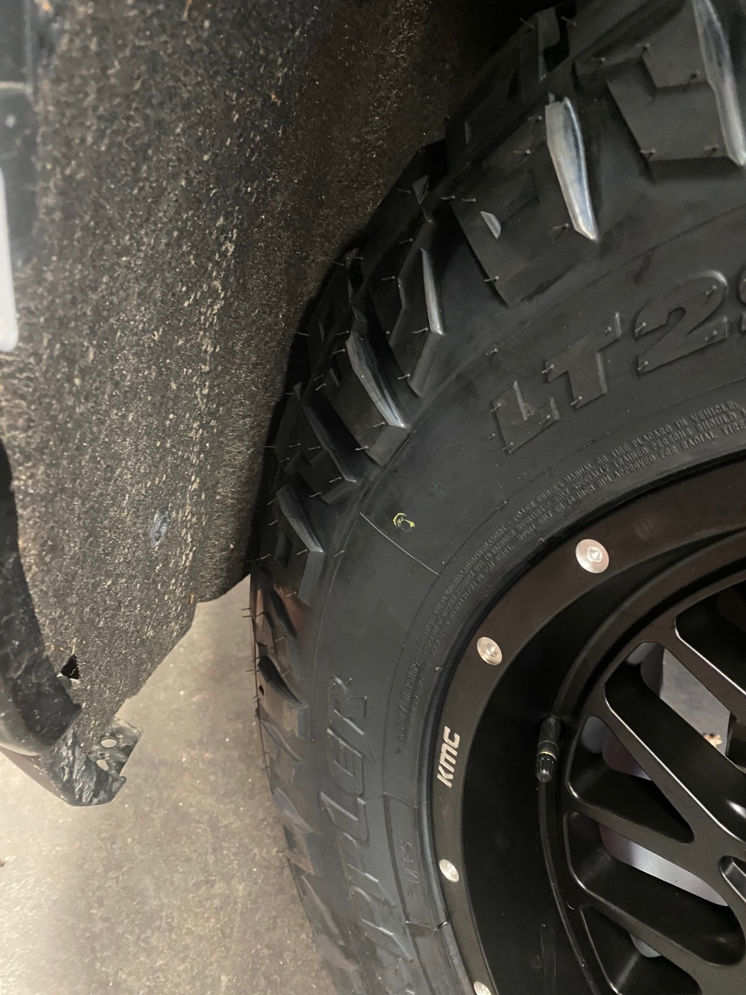 Trail Boss Readylift 2.0 SST tires? 20192025 Chevy Silverado & GMC