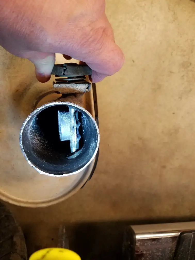 flap in exhaust, what's it for? 2014 2019 Silverado & Sierra