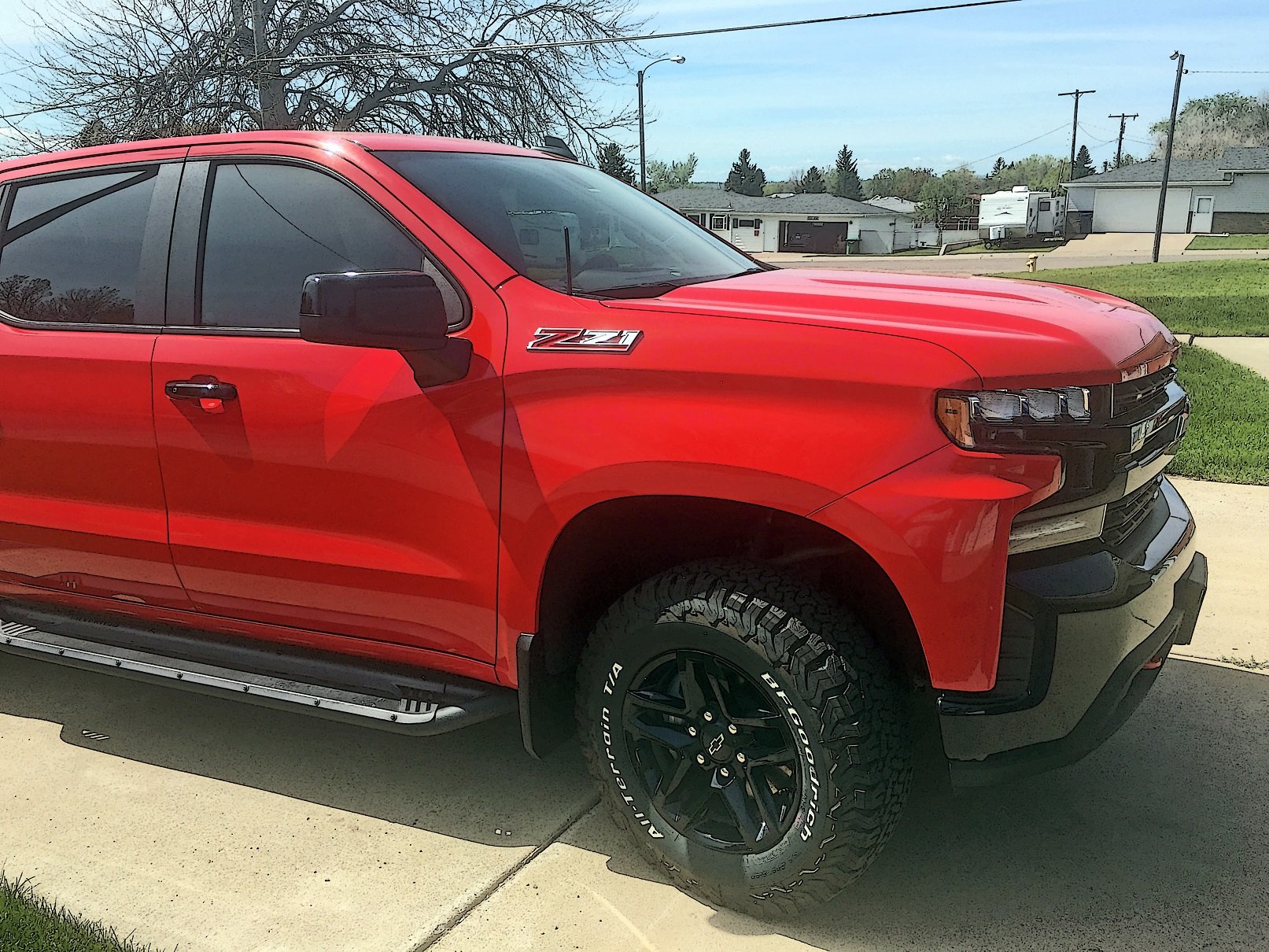 Trail Boss road noise / tire vibration Page 2 20192025 Chevy