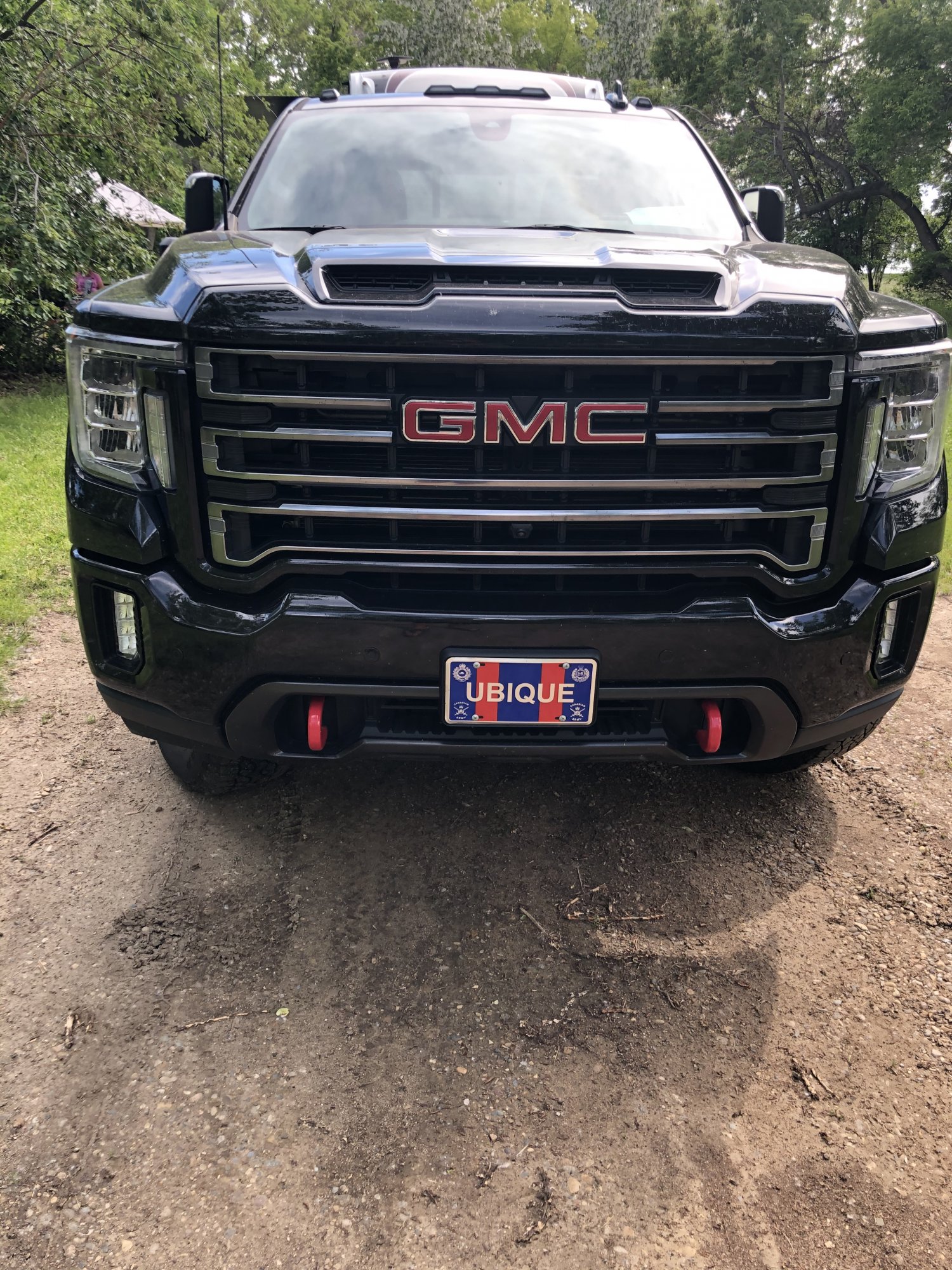 Front license plate / Braket 20202024 Silverado HD & Sierra HD Mods