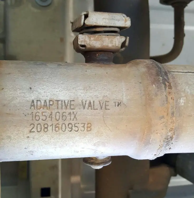 flap in exhaust, what's it for? 2014 2019 Silverado & Sierra