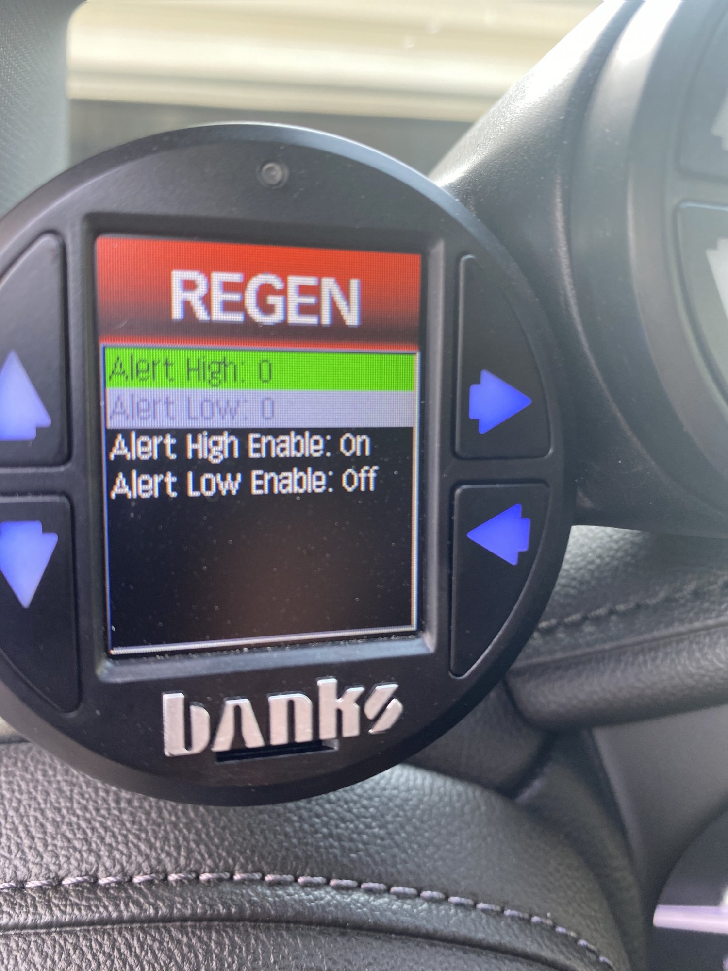 Regen Mode Engine "Misfiring?" 6.6L Duramax Diesel & Allison