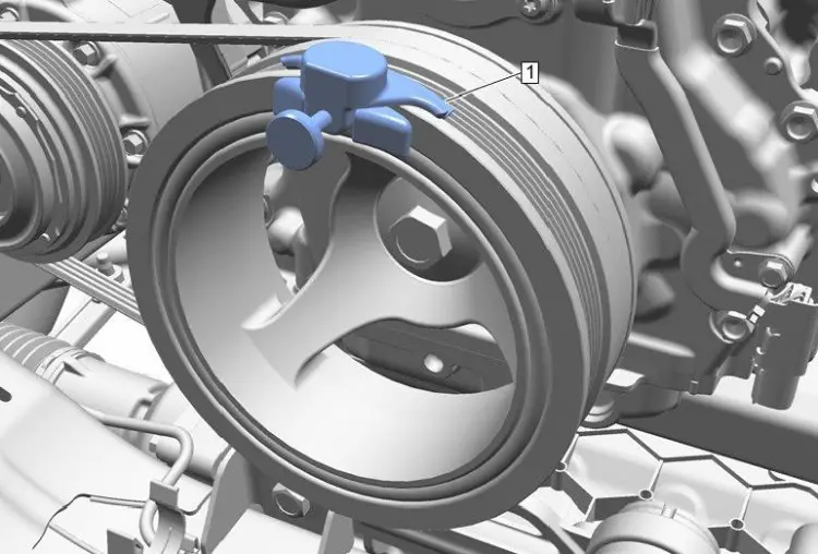 HELP! 2020 Chevy Silverado 5.3 how to remove serpentine belt? 2019