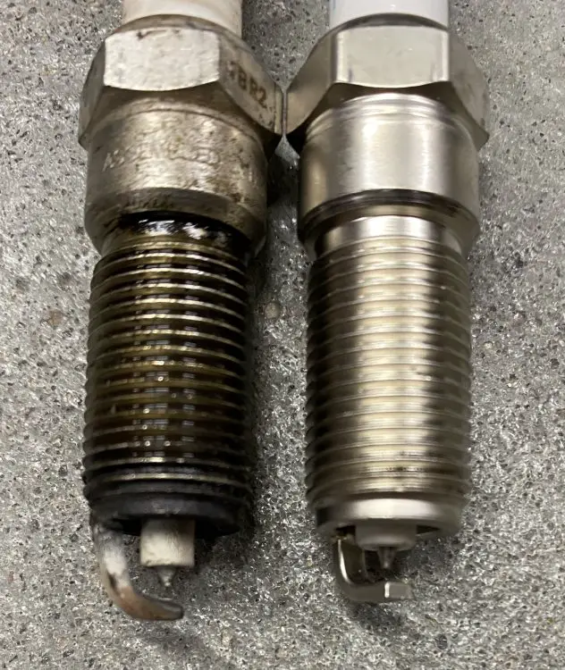 Counterfeit AC Delco Spark Plugs 20152020 Suburban/Tahoe & Yukon