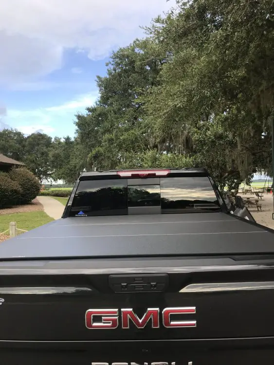 GM Hard Folding Tonneau by REV review 20192021 Silverado & Sierra