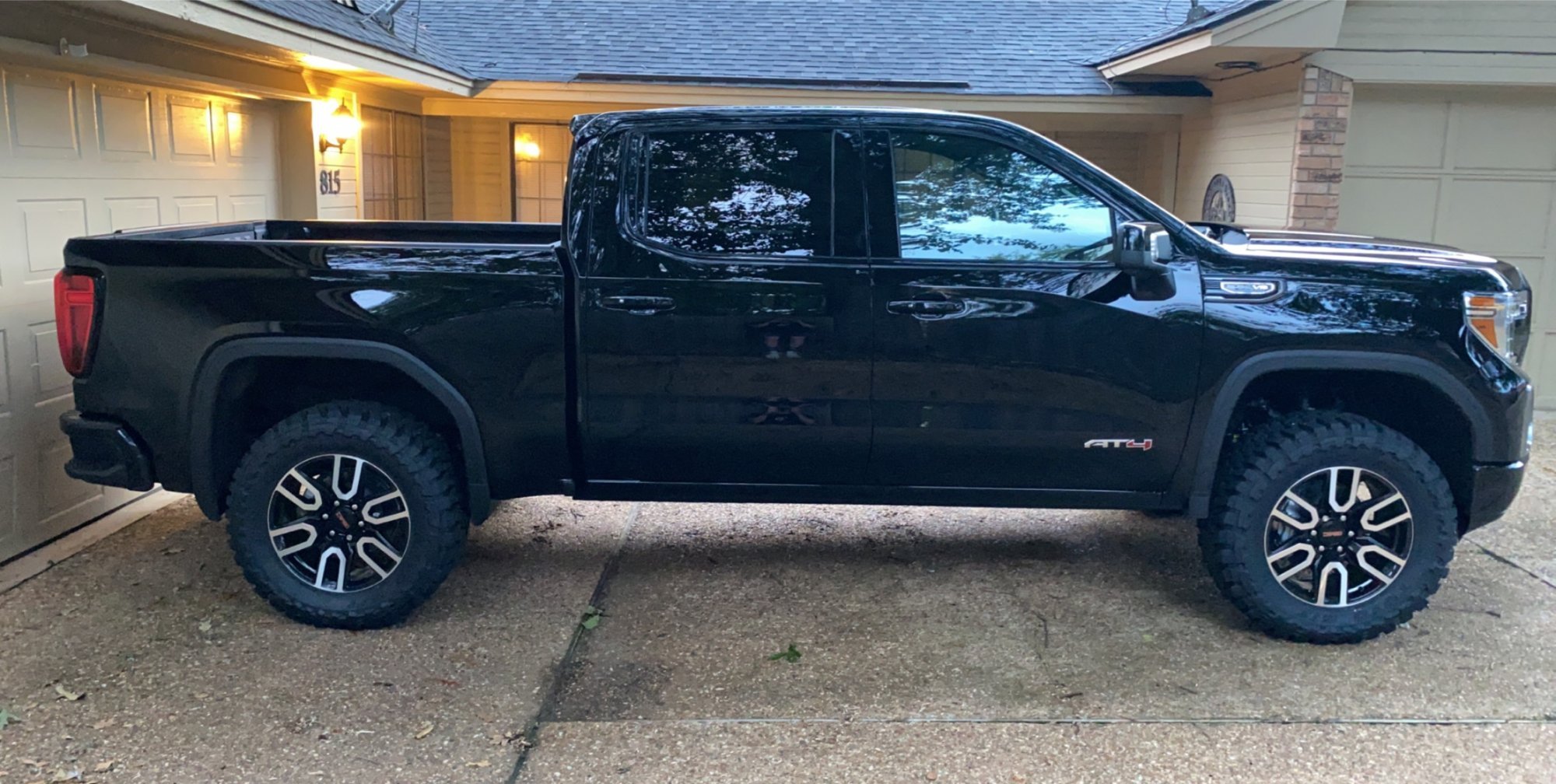 2023 Gmc Sierra 1500 At4 Leveling Kit