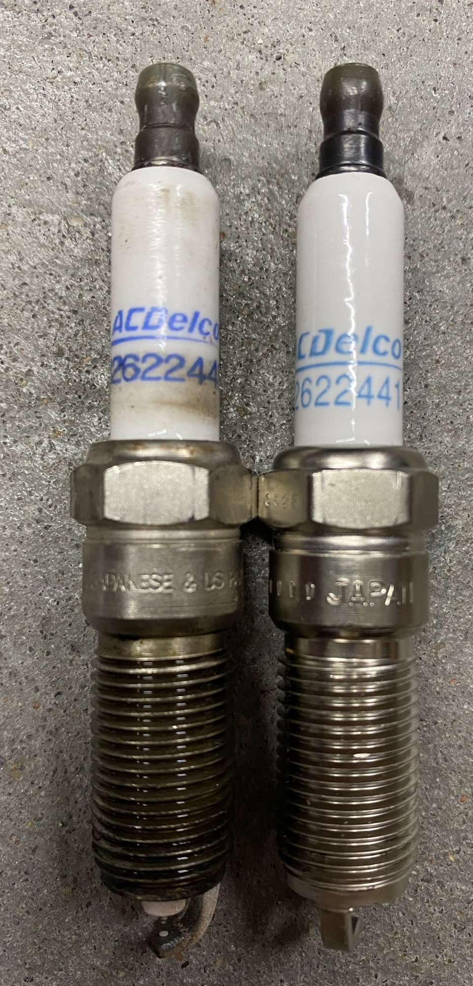 Counterfeit AC Delco Spark Plugs 20152020 Suburban/Tahoe & Yukon