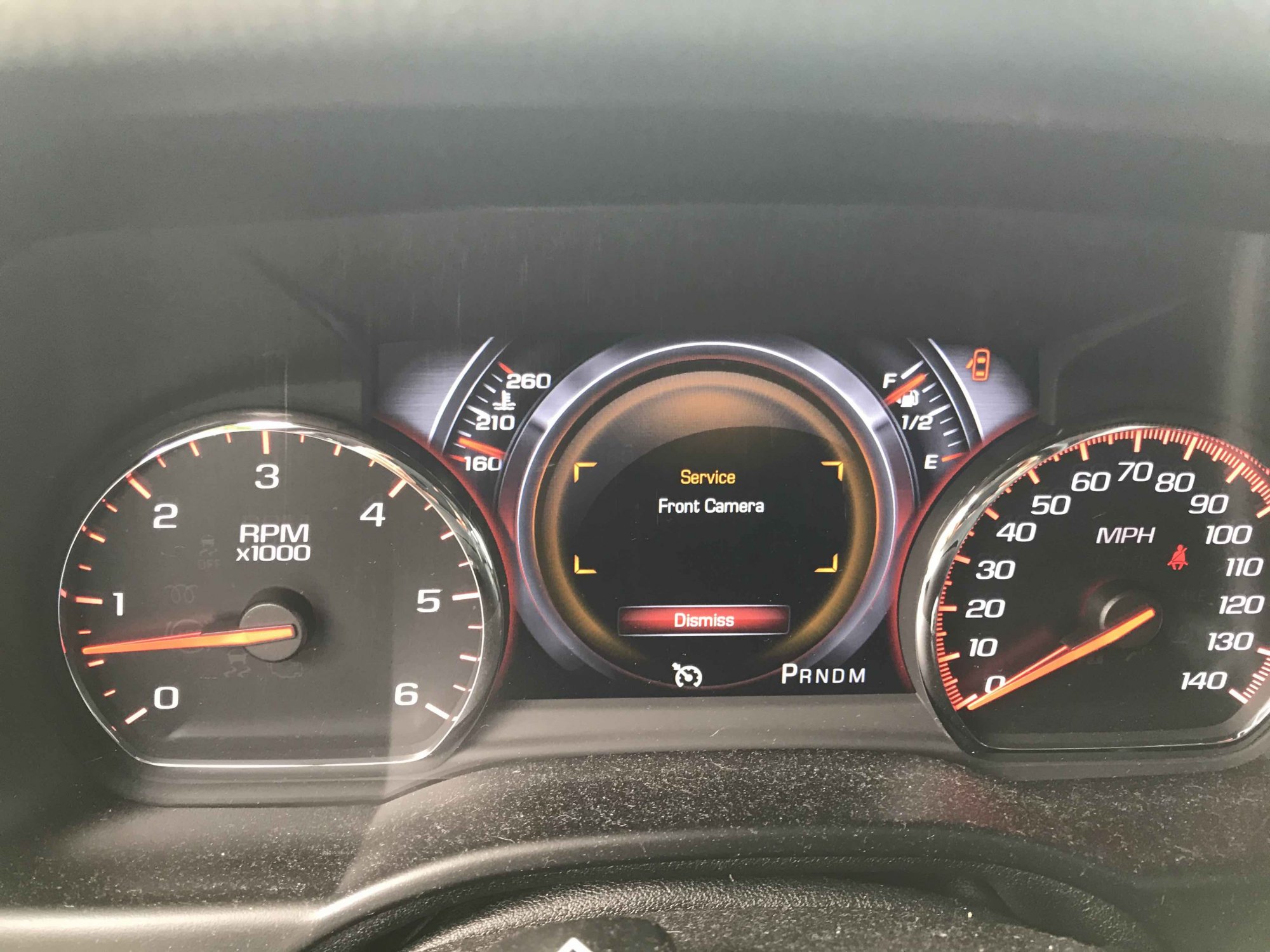 Service Front Camera and HUD Issue 20152019 Tahoe/Suburban/Yukon