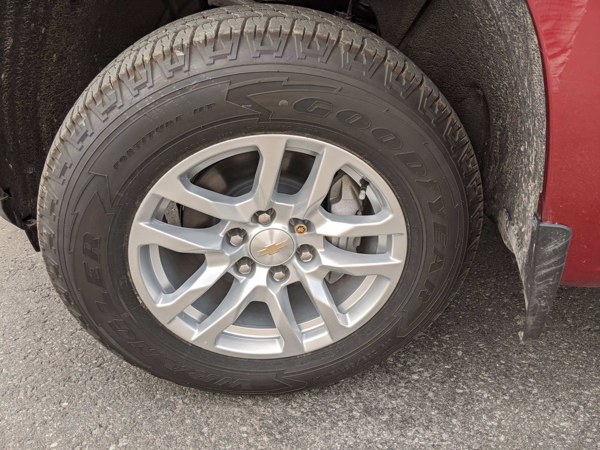 Z71 Came With All Season Tires Specs Say At Page 3 19 21 Silverado Sierra Gm Trucks Com