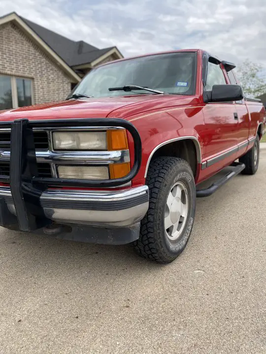 1998 Chevy K1500