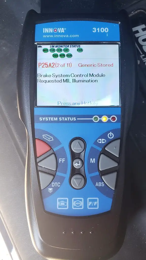 Brand new Sierra Codes P25A2 U0101/100/146 Page 3 20192025