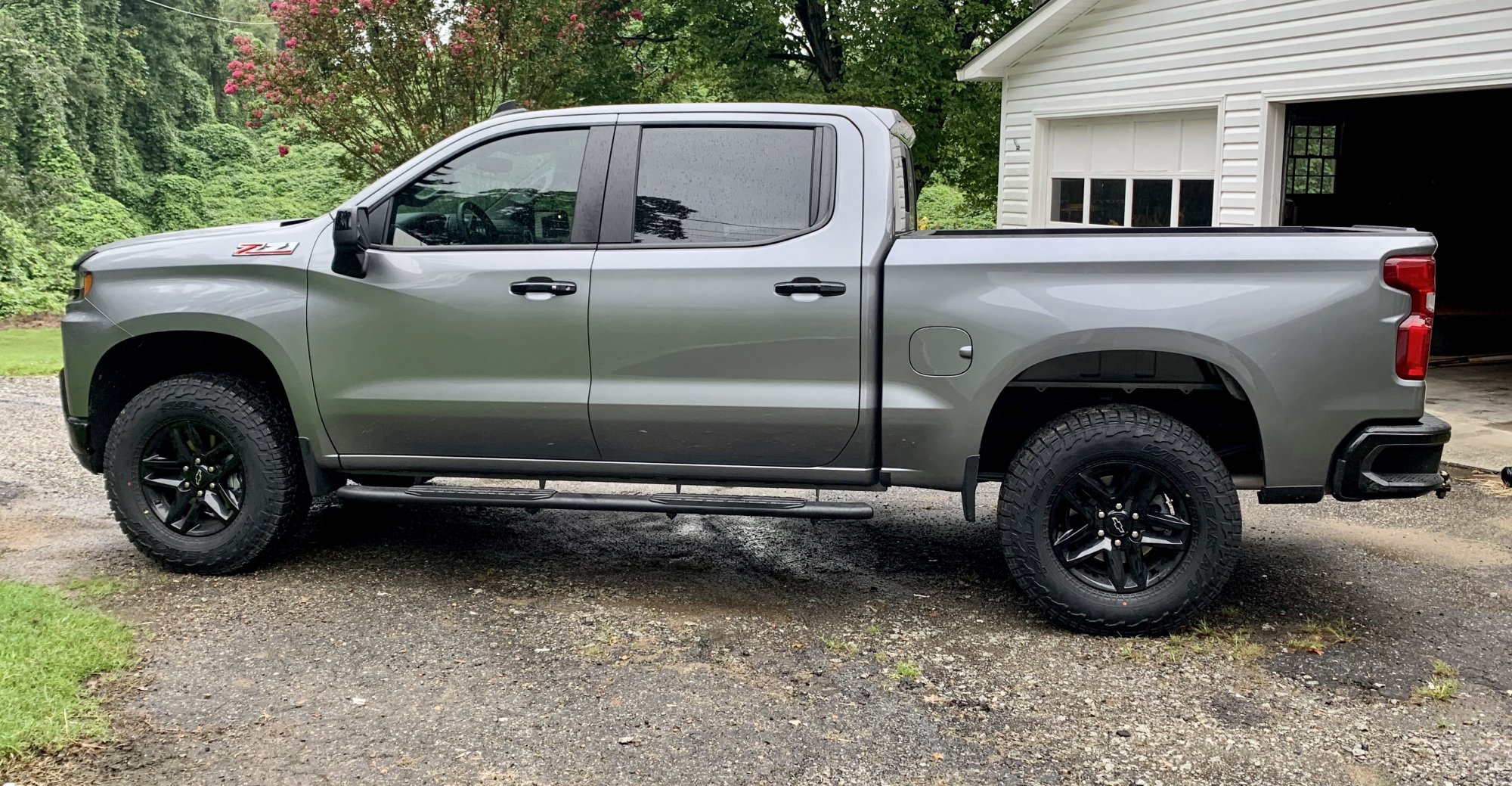 Trail Boss Tires on 18” rims 20192025 Silverado & Sierra