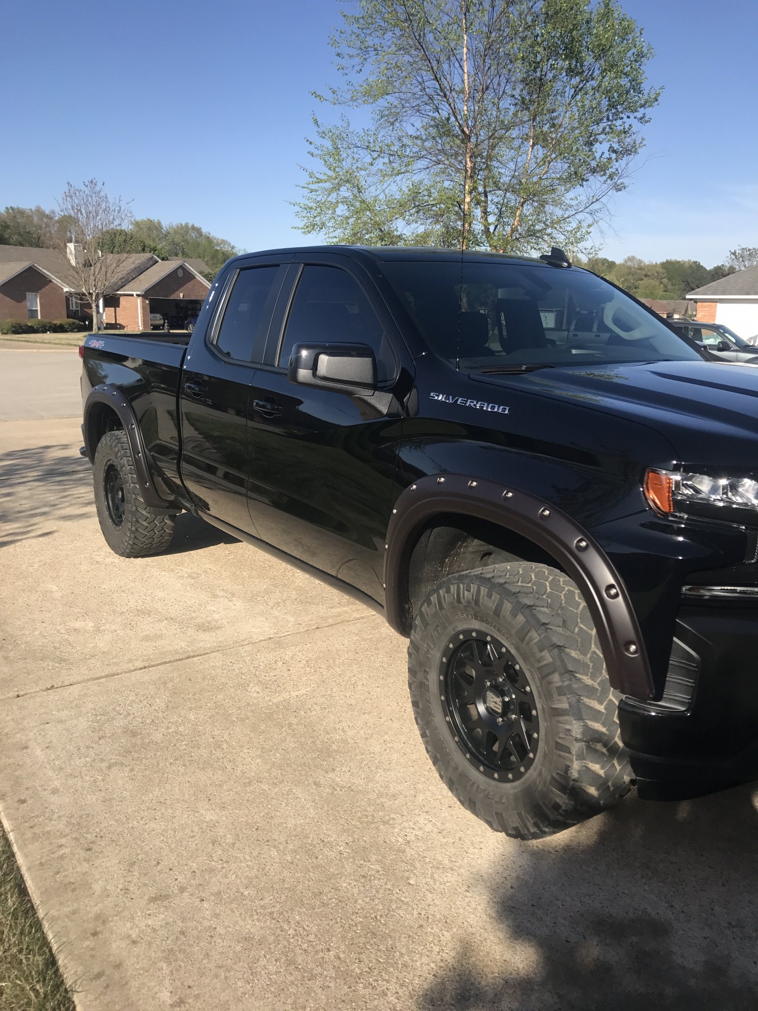 Trail Boss Tires on 18” rims 20192025 Silverado & Sierra